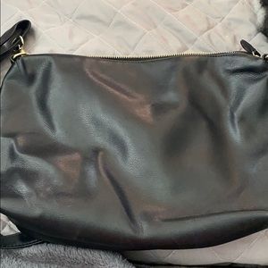 Black medium size purse